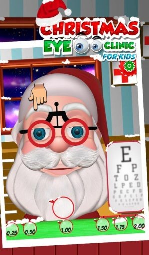 Dr Santa`s Eye clinic For Kids截图2