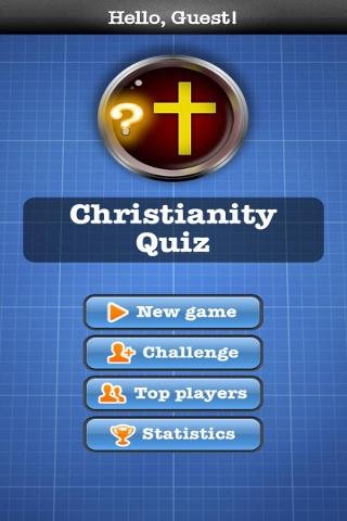 Christianity Quiz截图1