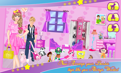 Barbie Doll House截图6