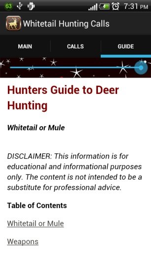 Whitetail Hunting Calls截图3