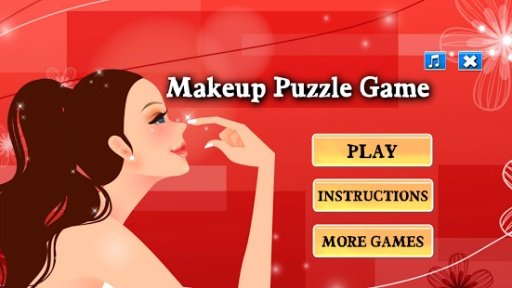 Makeup Puzzle Game截图7