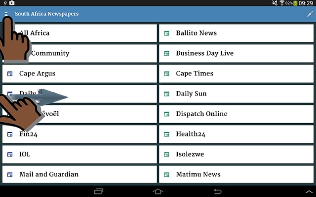 South Africa Newspapers截图3