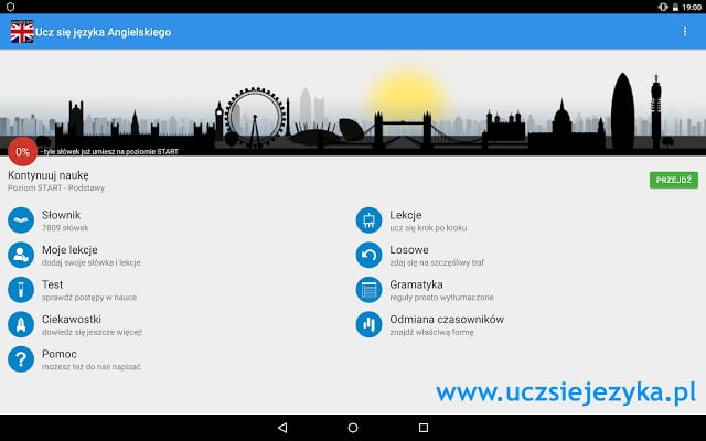 Angielski - Ucz się języka截图6
