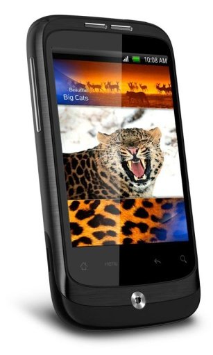 Red Leopard HD Live Wallpaper截图2