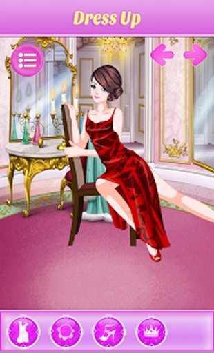 Dress Up Princess Dancer截图7