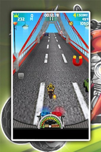 3D Motor Traffic Racer截图3