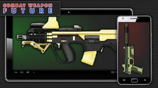 Combat Weapon Future截图1