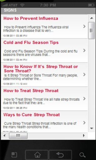 STREP THROAT.+截图2