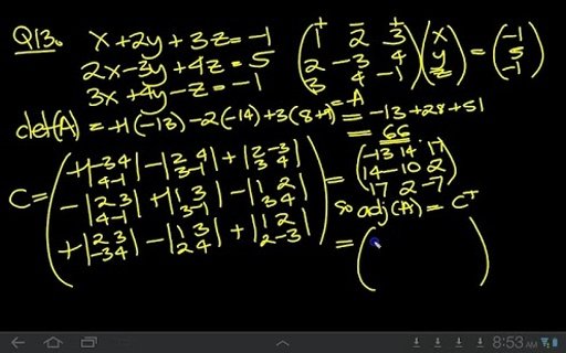 Matrices and Linear Equations截图4