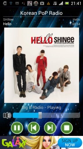 Korean POP Radio Stations截图2