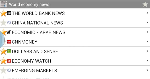 World economy news截图6