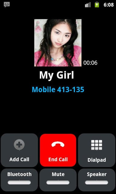 Fake Call Free截图2