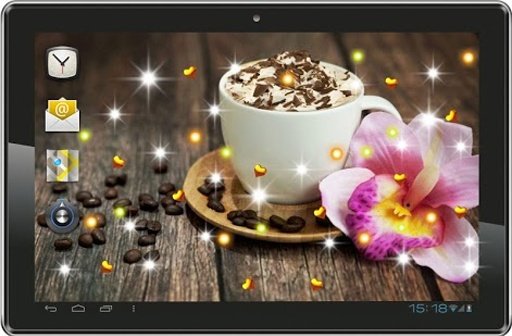 Coffee Free live wallpaper截图5