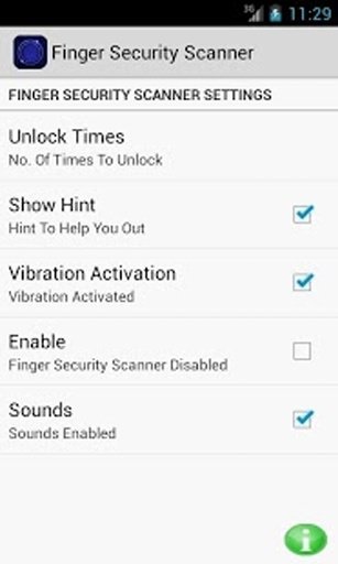 Fingerprint Scanner Lock W 8截图11