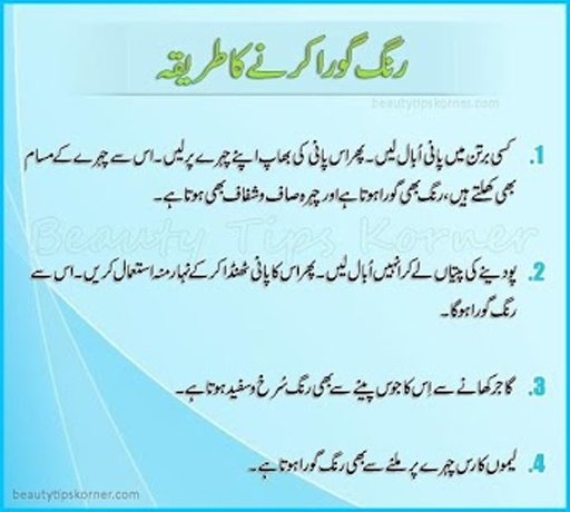 Urdu Totkay For Skin截图5