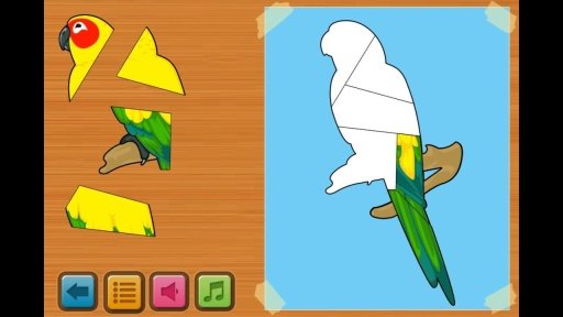 Kids Animal Letter Puzzle截图3