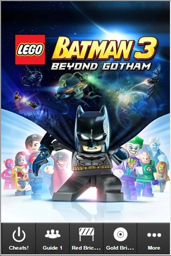 The Lego Batman 3 Cheat Guide截图1