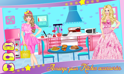 Barbie Doll House截图2