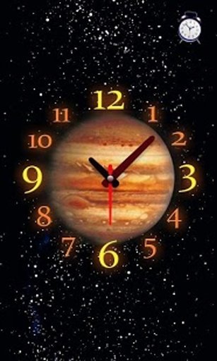 Choose Your Planet Clock LWP截图5