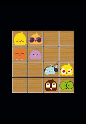 Kids Memory Game Spring Birds截图3