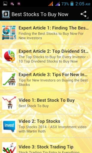 Best Stocks To Buy Now截图3