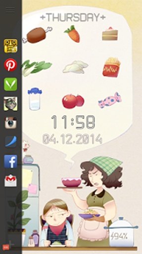 Picky Chid Live Locker Theme截图3