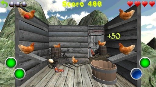 Crazy Eggs 3D截图8