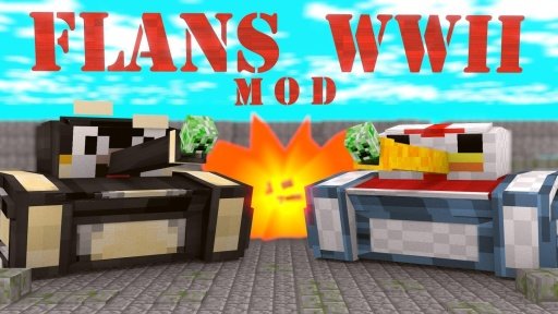 Pixel Wars for Minecraft WW2截图2