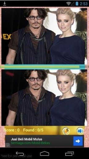 Johnny Depp FD Games截图5