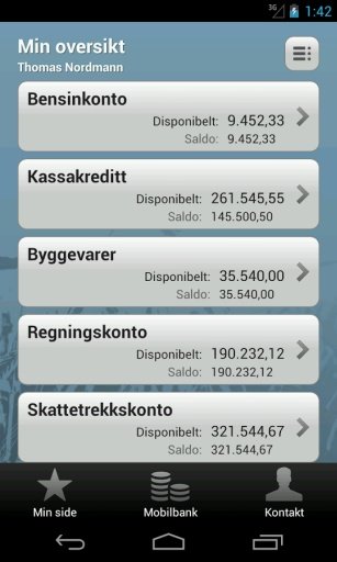 Melhus Sparebank Bedrift截图2