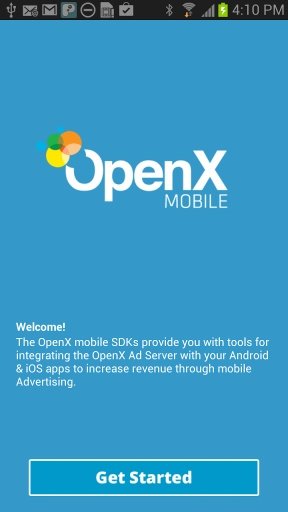 OpenX Mobile App截图1