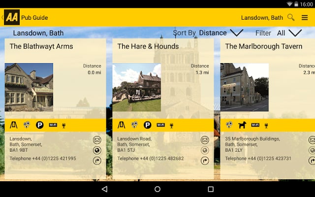 AA Pub Guide截图10