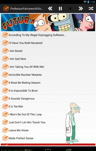 Professor Farnsworth Sounds截图6