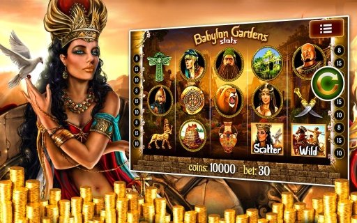 Slots Babylon's Way FREE...截图3