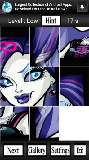 Monster High Puzzle Free截图7