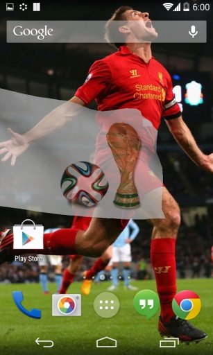 3D Football Live Wallpaper截图10