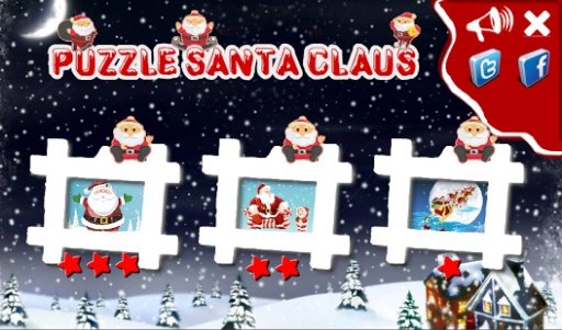 Puzzle Santa Claus截图1