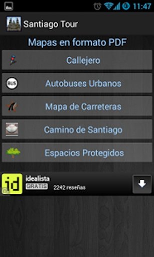 Tour Santiago Pro截图6