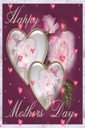 Happy Mother's Day Hearts LWP截图2