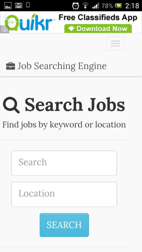 Job Search Engine - Worldwide截图3