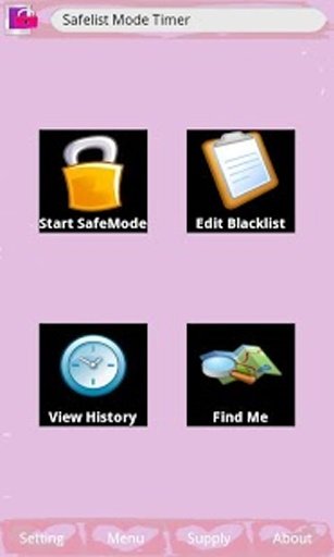 Safelist Mode Timer截图2