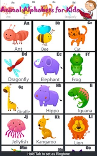 Animal ABC Alphabet Sound截图1