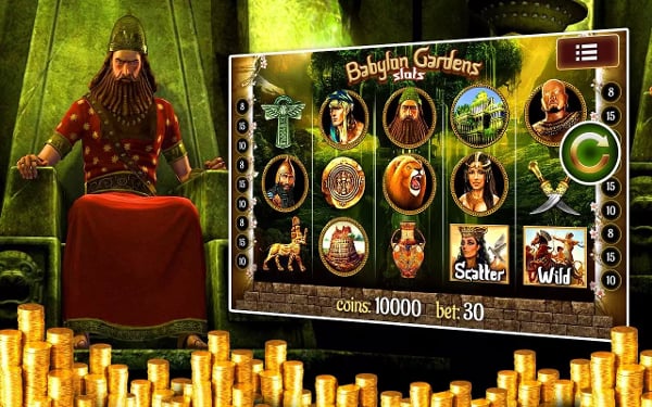 Slots Babylon's Way FREE...截图2