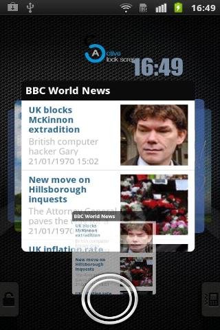 BBC World for Active LockScree截图2