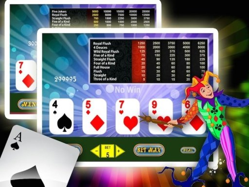 Free Video Poker Game截图4