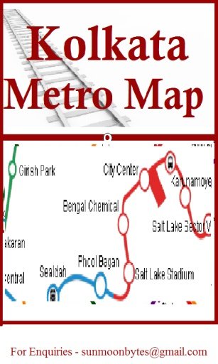 Kolkata Metro Map截图1