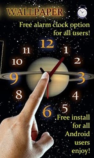 Choose Your Planet Clock LWP截图7