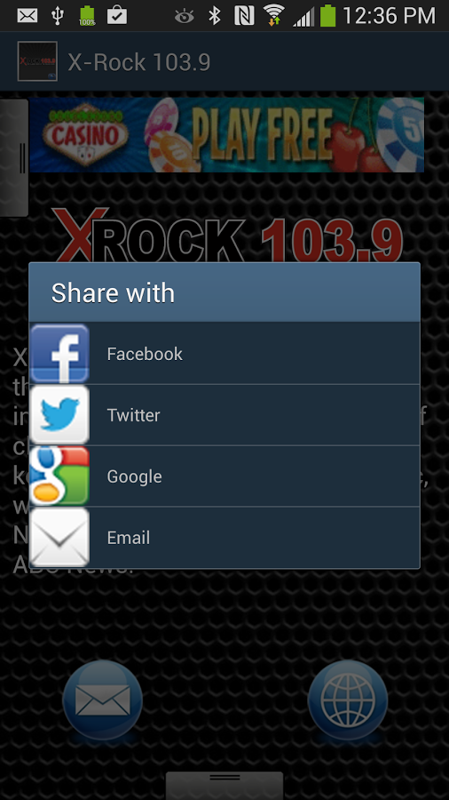 X-Rock 103.9截图3