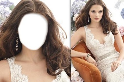 Wedding Dress Photo Montage截图3