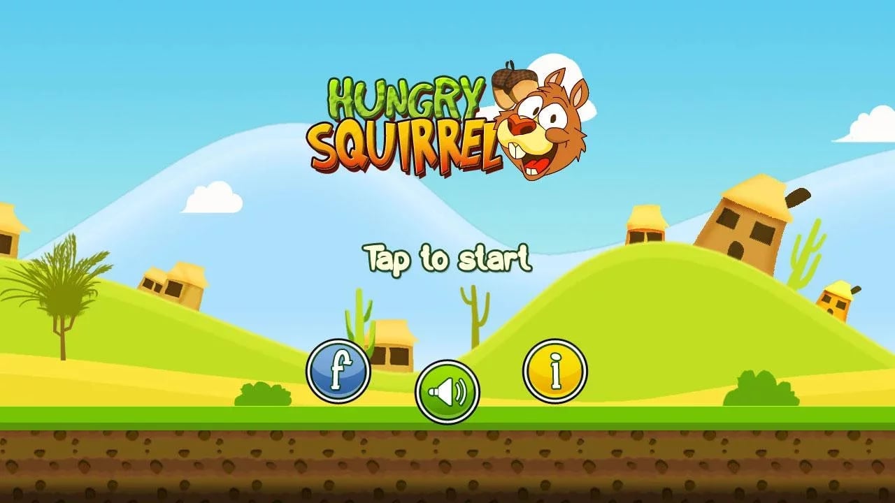 Hungry Squirrel截图2